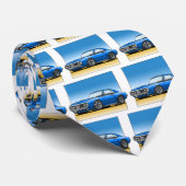 68_Firebird_BLUE Krawatte (Gerollt)