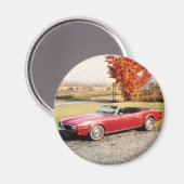 68 Firebird Magnet (Vorderseite/Rückseite)