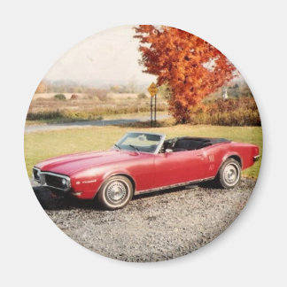 68 Firebird Magnet