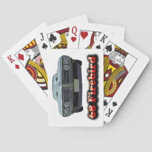 '68 Firebird Playing Cards Spielkarten