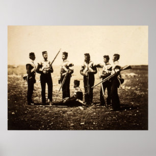 68. Fuß - Durham helle Inf. Poster