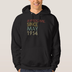 68. Geburtstag 68 Jahre alt Phantastisch seit Mai Hoodie