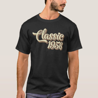 68. Geburtstagsgeschenk Classic 1956 68 Jahre alt T-Shirt
