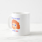 68 gibt es keine Weise Kaffeetasse (Vorderseite Links)