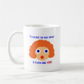 68 gibt es keine Weise Kaffeetasse (Links)