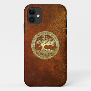 [68] Golden Celtic Tree of Life Case-Mate iPhone Hülle
