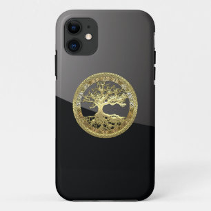 [68] Golden Celtic Tree of Life Case-Mate iPhone Hülle