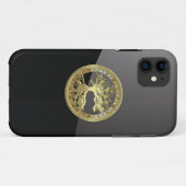 [68] Golden Celtic Tree of Life Case-Mate iPhone Hülle (Rückseite (Horizontal))