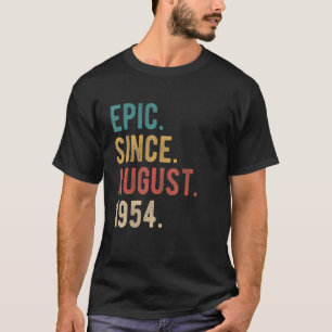 68 Jahre alt 68. Geburtstag Geburtstag Epic Seit A T-Shirt