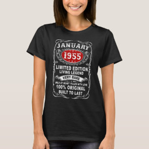 68 Jahre alt Geboren im Jahr 1955, 68. T-Shirt