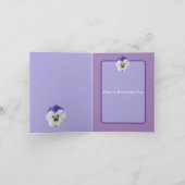 68. Jahrestag Karte (Innenseite)