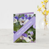 68. Jahrestag Karte (Gelbe Blume)