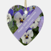 68. Jahrestag Keramik Ornament (Rechts)