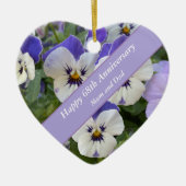 68. Jahrestag Keramik Ornament (Vorne)