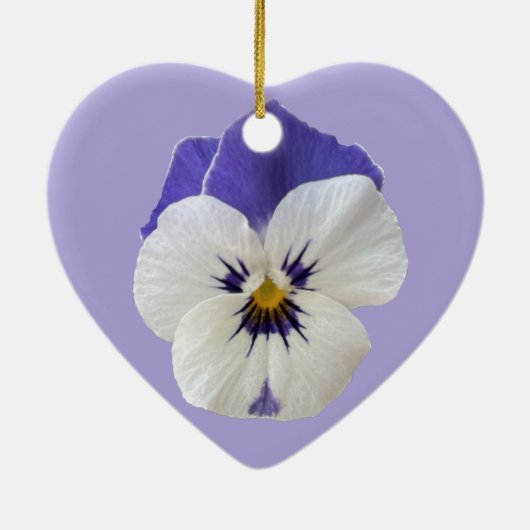 68. Jahrestag Keramik Ornament (Hinten)