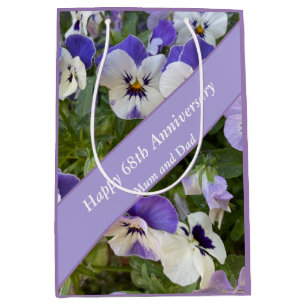 68. Jahrestag Mittlere Geschenktüte