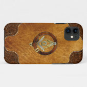 [68] Master Mason, 3. Grad [Lederreath] Case-Mate iPhone Hülle (Rückseite (Horizontal))