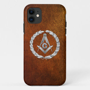 [68] Master Mason, 3. Grad [Silber] Case-Mate iPhone Hülle
