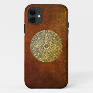[68] Maya [Aztec] Kalender [Gold] Case-Mate iPhone Hülle