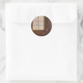 68 Quai des Orfevres Runder Aufkleber (Tasche)