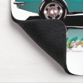 68 Stingray Aquamarin Mousepad (Ecke)