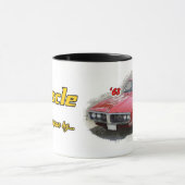 '68 Tasse für Feuervögel (Zentrum)