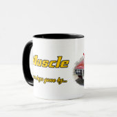 '68 Tasse für Feuervögel (Vorderseite Links)