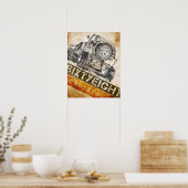 68 Toyota Land Cruiser Poster (Küche)