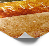 68 Toyota Land Cruiser Poster (Ecke)