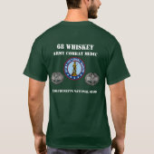68 Whisky-Kampf-Mediziner-Massachusetts T-Shirt (Rückseite)