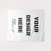 68" x 80" Tapestry-Portrait Wandteppich (Vorderseite (Horizontal))