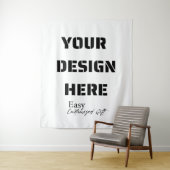 68" x 80" Tapestry-Portrait Wandteppich (Beispiel)