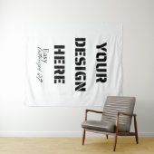 68" x 80" Tapestry-Portrait Wandteppich (Beispiel (Horizontal))