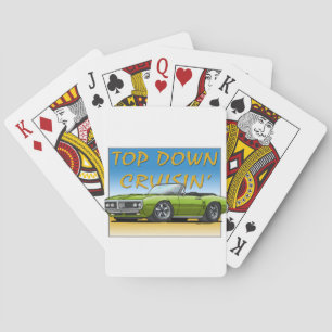 68Firebird_grün Cabrio Spielkarten