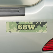 68W AUTOAUFKLEBER (Auf Auto)