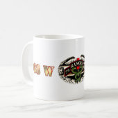 68W Förster-Regiment des Mediziner-75. Kaffeetasse (Vorderseite Links)