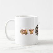 68W Förster-Regiment des Mediziner-75. Kaffeetasse (Links)