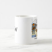 68W Gesundheitswesen SPC Kaffeetasse (Mittel)