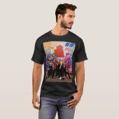 69º Struck Shirt - Blaues Logo (Vorne ganz)