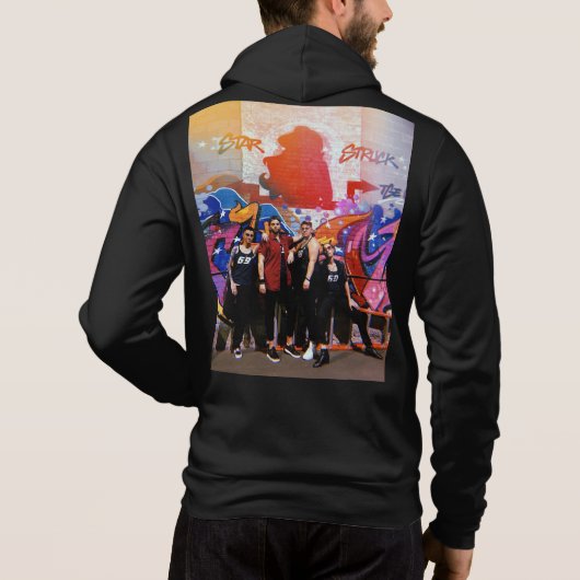 69º Struck Zip-up Hoodie (Rückseite)