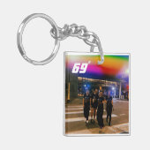 69 º Schlüsselanhänger (Vorderseite links)