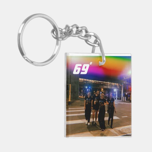 69 º Schlüsselanhänger (Vorderseite links)