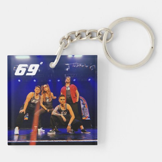 69 º Schlüsselanhänger (Rückseite)