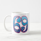 69 Alters-Rave Kaffeetasse (Links)