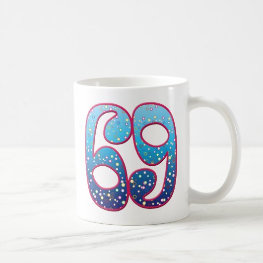 69 Alters-Rave Kaffeetasse (Rechts)