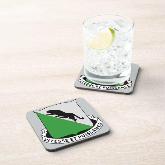 69. Armored Regiment Getränkeuntersetzer (Rechte Seite)