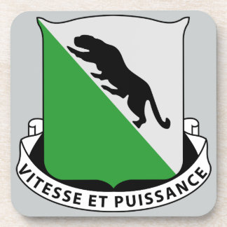 69. Armored Regiment Getränkeuntersetzer