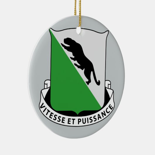 69. Armored Regiment Keramikornament (Rechts)