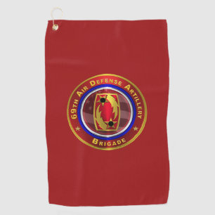 69. Brigade der Luftwaffenartillerie Golfhandtuch