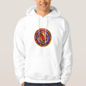 69. Brigade der Luftwaffenartillerie Hoodie (Vorderseite)